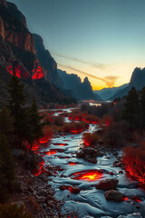 Mystical Valleys of Eternal Wonder