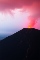 Crimson Fires of the Volcanic Realm