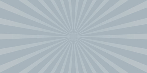 Radial sunburst pattern in light and medium grey tones emanating from the center background abstract