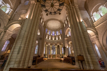 Saint-Pierre church, Preuilly-sur-Claise, Indre-et-Loire, Val de Loire, France
