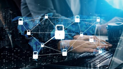 Cyber security protection and cyber security strategies against cyber threats, system hacks,...