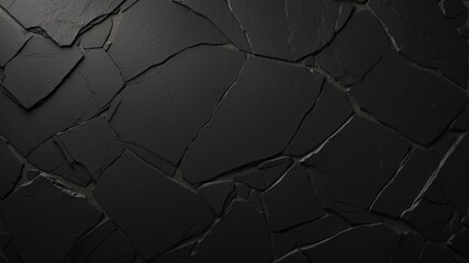 Black stone minimalist background, modern and elegant, suitable for luxury product visuals.