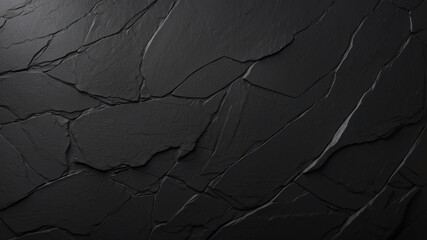 Black stone minimalist background, modern and elegant, suitable for luxury product visuals.