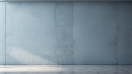 Light blue concrete minimalist background, modern and stylish, perfect for design projects
