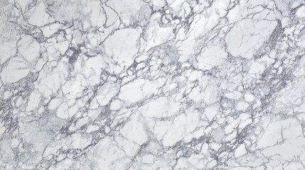 Obraz premium This marble surface displays a stunning array of light gray colors intertwined with darker veins. Ideal for countertops or flooring, it brings elegance to any space.