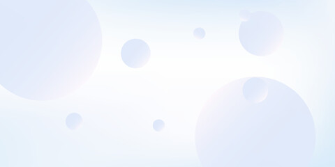 3D ball abstract Background. Soft Gradient with minimal bounce ball with shadow and light effect. Realistic 3d bubble background