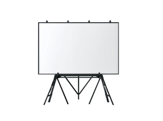 Portable Projector Screen on Tripod Stand with Transparent Background