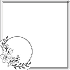 abstract floral background