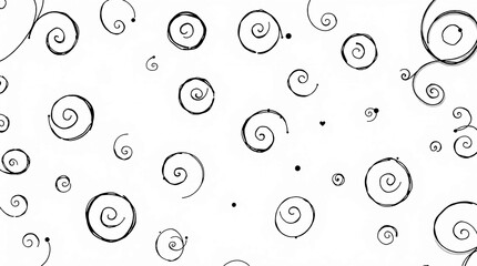 seamless pattern with drops of water