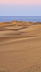 dunes desert Maspalomas Beach Gran Canaria