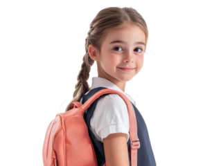 boy with backpack png