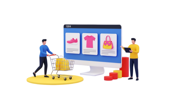 Online Shopping Experience with 3D Characters - Powered by Adobe