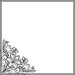 abstract floral background