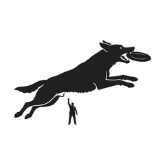 Dog, Dogs, Dog isolated, Dog and cat, Happy dog, Dog icon, Dog silhouette