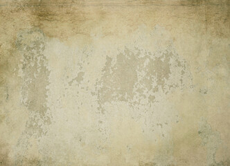 Damaged abstract grunge concrete wall background.