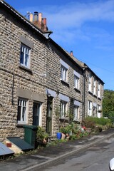 Cottages, Kirkbymoorside, North Yorkshire.