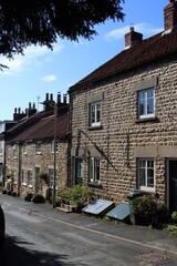 Cottages, Kirkbymoorside, North Yorkshire.