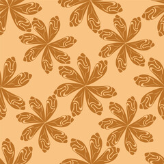 seamless floral pattern