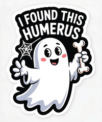 happy halloween ghost