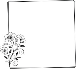 abstract floral background