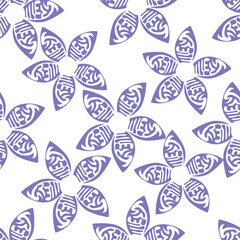cute flower pattern image for fabric textile or wall decoration