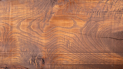 Naklejka premium Close-up of natural oak wood planks highlighting knots and grain details