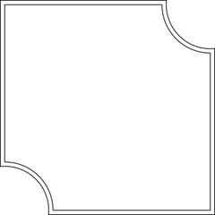 vector frame for any text with paper clip