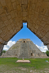 The big pyramide of Uxmal