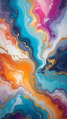 Abstract swirling colors (15)