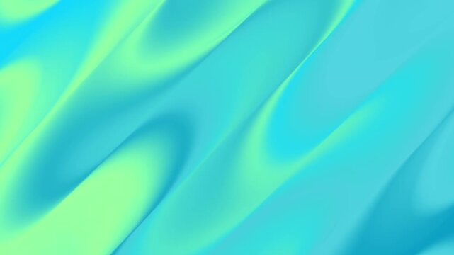 Vibrant abstract wave gradient liquid backgrounds with flowing shapes and soft blur. Modern dynamic fluid art backdrop in turquoise, cyan, and green tones for creative design or wallpaper concept.