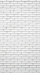 Fototapeta premium A seamless texture of a pristine white brick wall, showcasing a regular pattern of rectangular blocks, ideal for background or architectural elements.