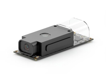 Compact Camera Module with Circuit Board for Vision Systems Integration