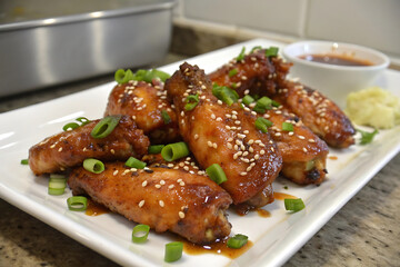 Delicious meat kebab with fresh vegetable salad served with variety of Turkish dishes and appetizers. Top view of assorted Turkish food and meze, tasty and healthy Mediterranean cuisine.