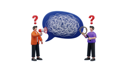 Confused Communication and Investigation