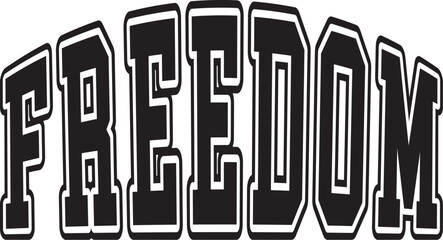 Freedom SVG, Cut File