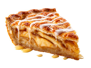 Grandma’s Apple Pie Slice