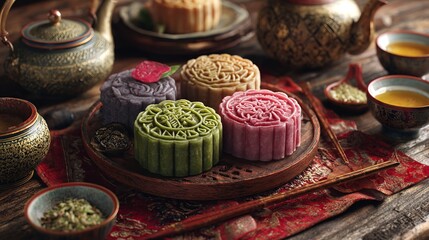 Cuisine Restaurant Food Background Illustration Menu Chef