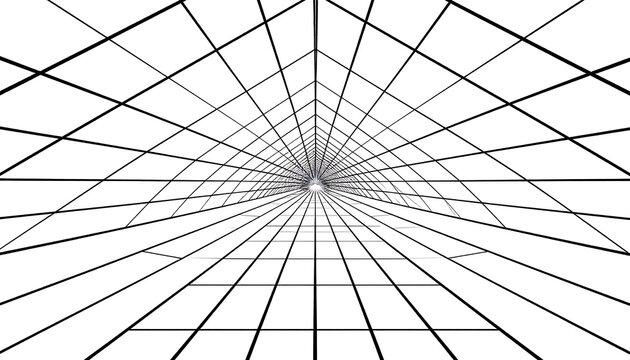 Abstract geometric perspective