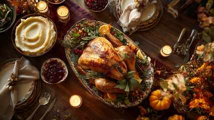 Thanksgiving Dinner Celebration