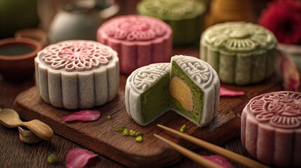 Cuisine Restaurant Food Background Illustration Menu Chef