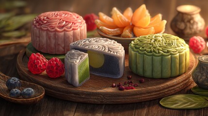 Cuisine Restaurant Food Background Illustration Menu Chef