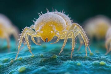 Close-up of a ticking clock.