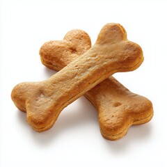 Dog Treats in Bone Shape , PNG isolated cut out image
