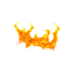 fire with transparent background PNG and JPEG image