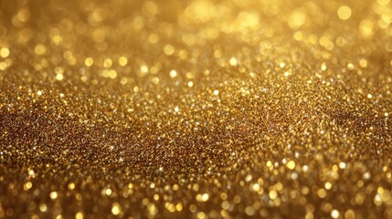gold glitter texture background