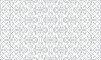 Seamless Floral Pattern Elegant Vintage Botanical Ornament Design for Fabric, background, Wallpaper