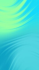 Abstract liquid gradient background with soft, flowing waves. Vibrant lime green and turquoise blue colors create a modern, dynamic fluid art texture. Perfect for digital wallpaper or backdrop.