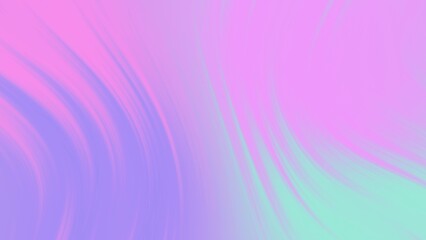 Vibrant abstract liquid gradient backgrounds with smooth flowing waves. Modern colorful fluid art texture in pastel pink, purple, and mint green for creative design, web banners, and presentations.