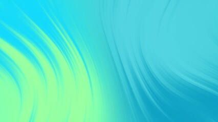 Vibrant abstract liquid gradient background with soft flowing lines. Modern graphic design element in bright cyan, turquoise and green tones. Smooth, fluid texture for wallpaper or presentation.