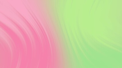 Abstract pink and green liquid gradient background. Smooth, flowing modern design with soft pastel colors, creating a vibrant and fluid artistic backdrop for presentations, websites, and creative proj